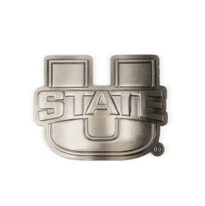 U-State Auto Emblem silver